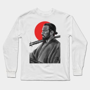 Samurai Milo Ventimiglia Long Sleeve T-Shirt